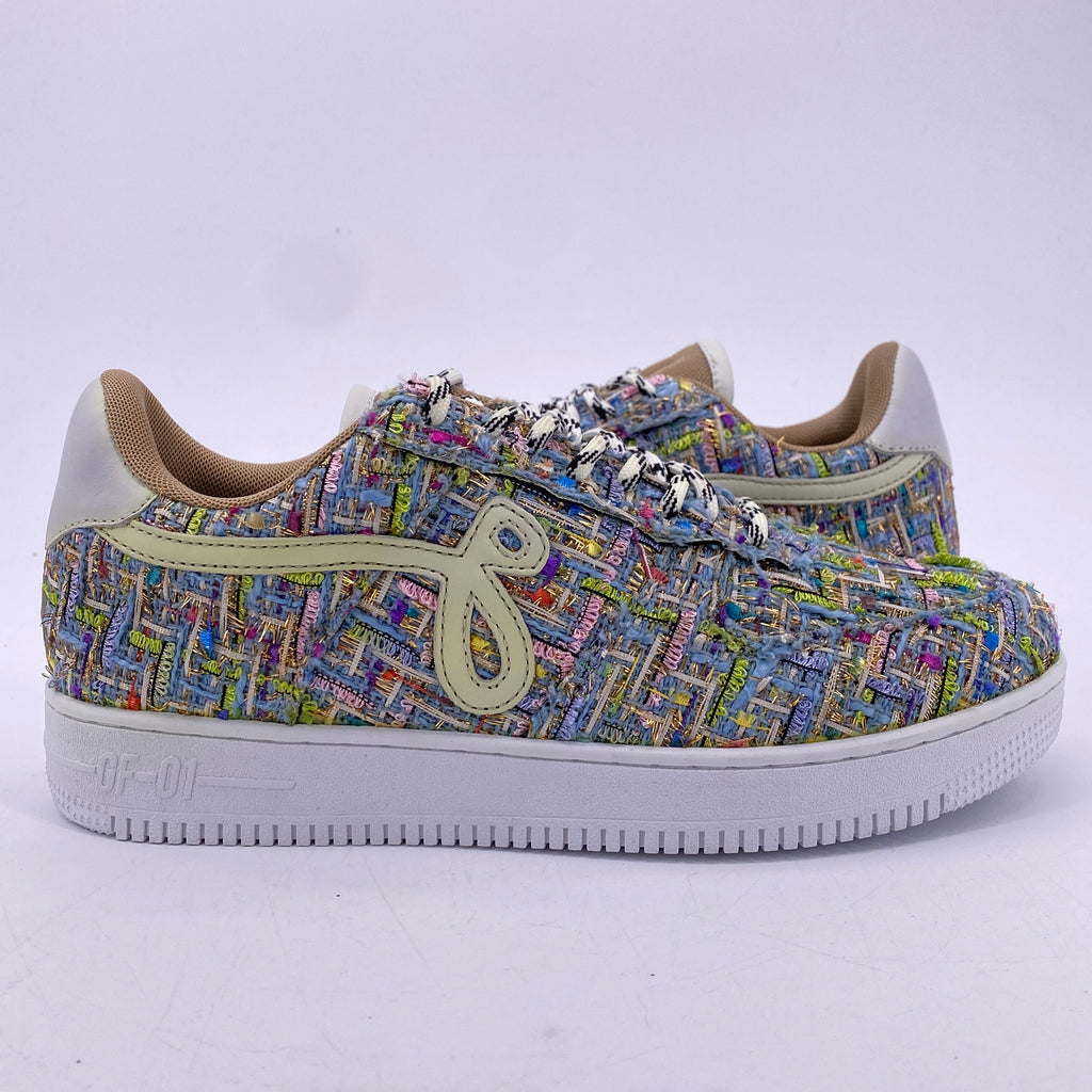 John Geiger Low Top "Tweed"  New Size 8