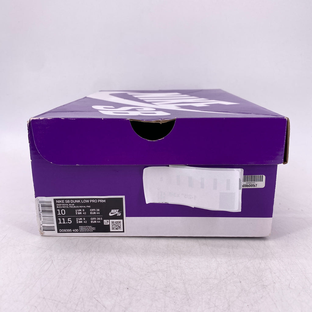 Nike SB Dunk Low "La Dodgers" 2022 New Size 10