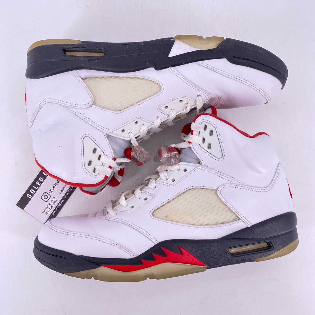 Air Jordan 5 Retro "FIRE RED" 2020 Used Size 10
