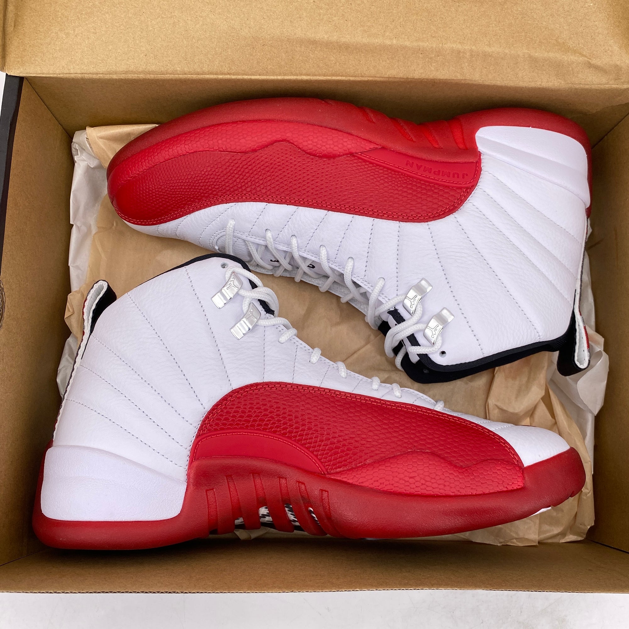 Air Jordan 12 Retro &quot;Cherry&quot; 2024 New Size 11