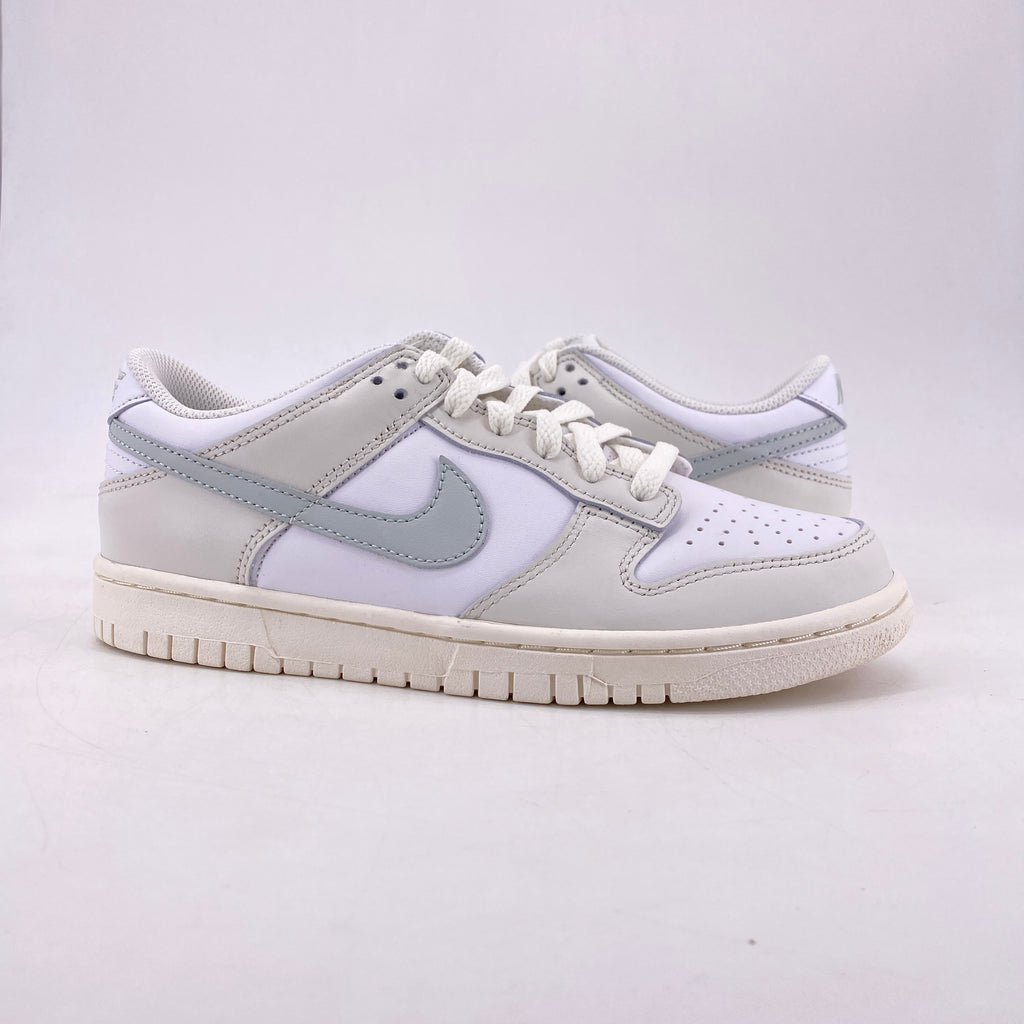 Nike (GS) Dunk Low "Phantom Light Silver" 2024 New Size 5.5Y