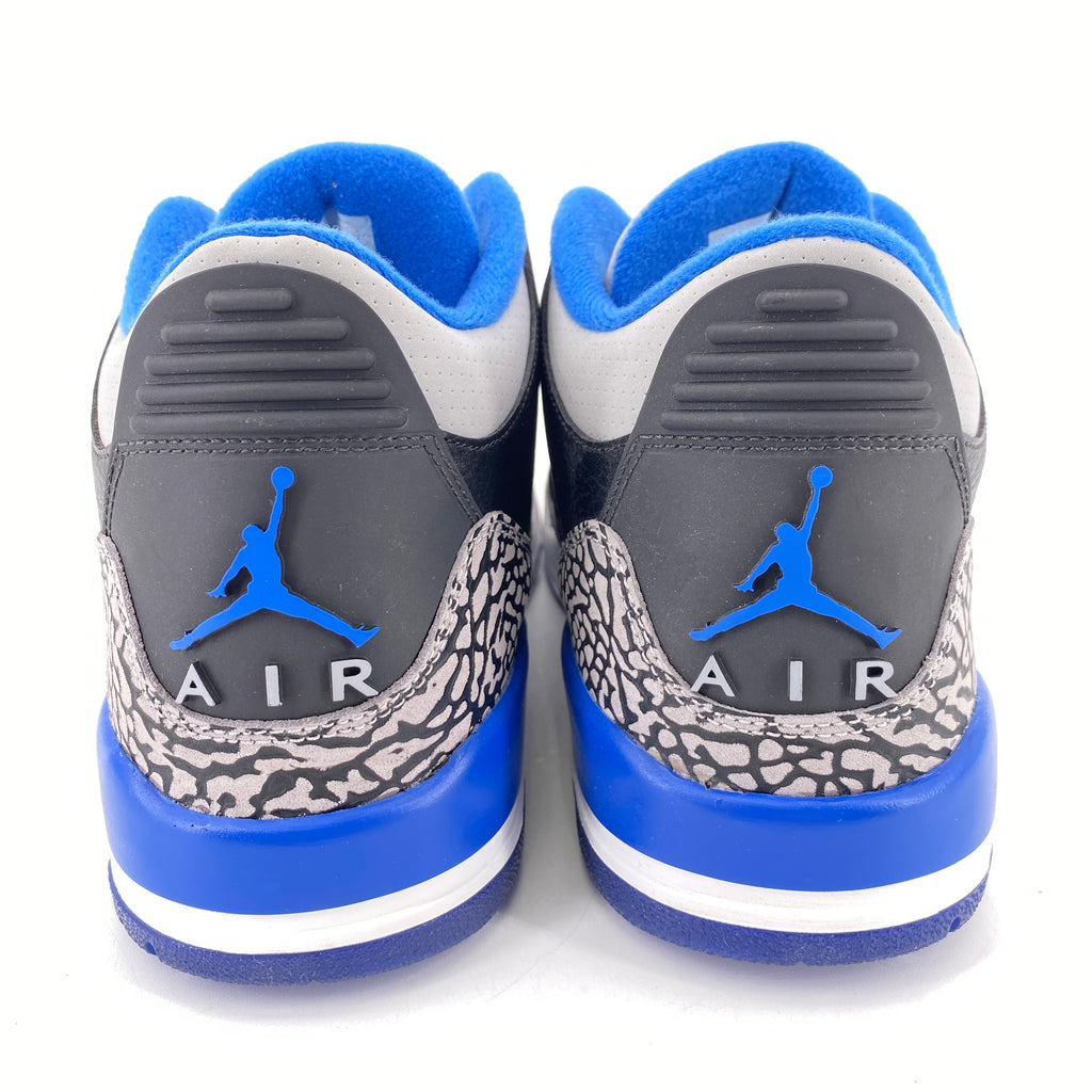 Air Jordan 3 Retro "Sport Blue" 2014 New Size 11.5