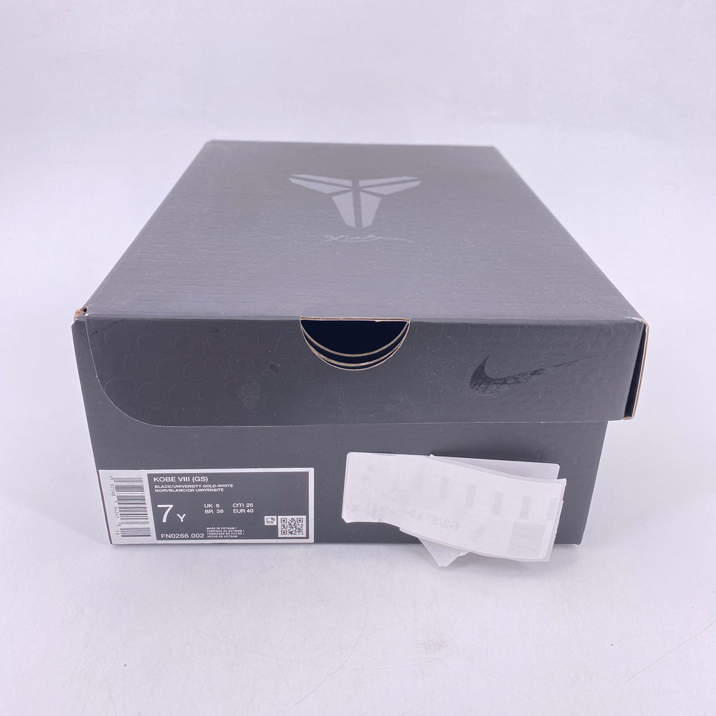 Nike (GS) Kobe 8 "Lakers Away" 2024 New Size 7Y