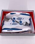 Air Jordan 4 Retro "Military Blue" 2024 New Size 11.5