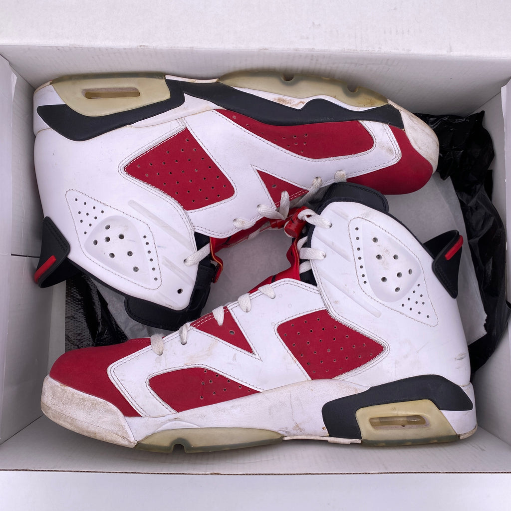 Air Jordan 6 Retro "Carmine" 2014 Used Size 12