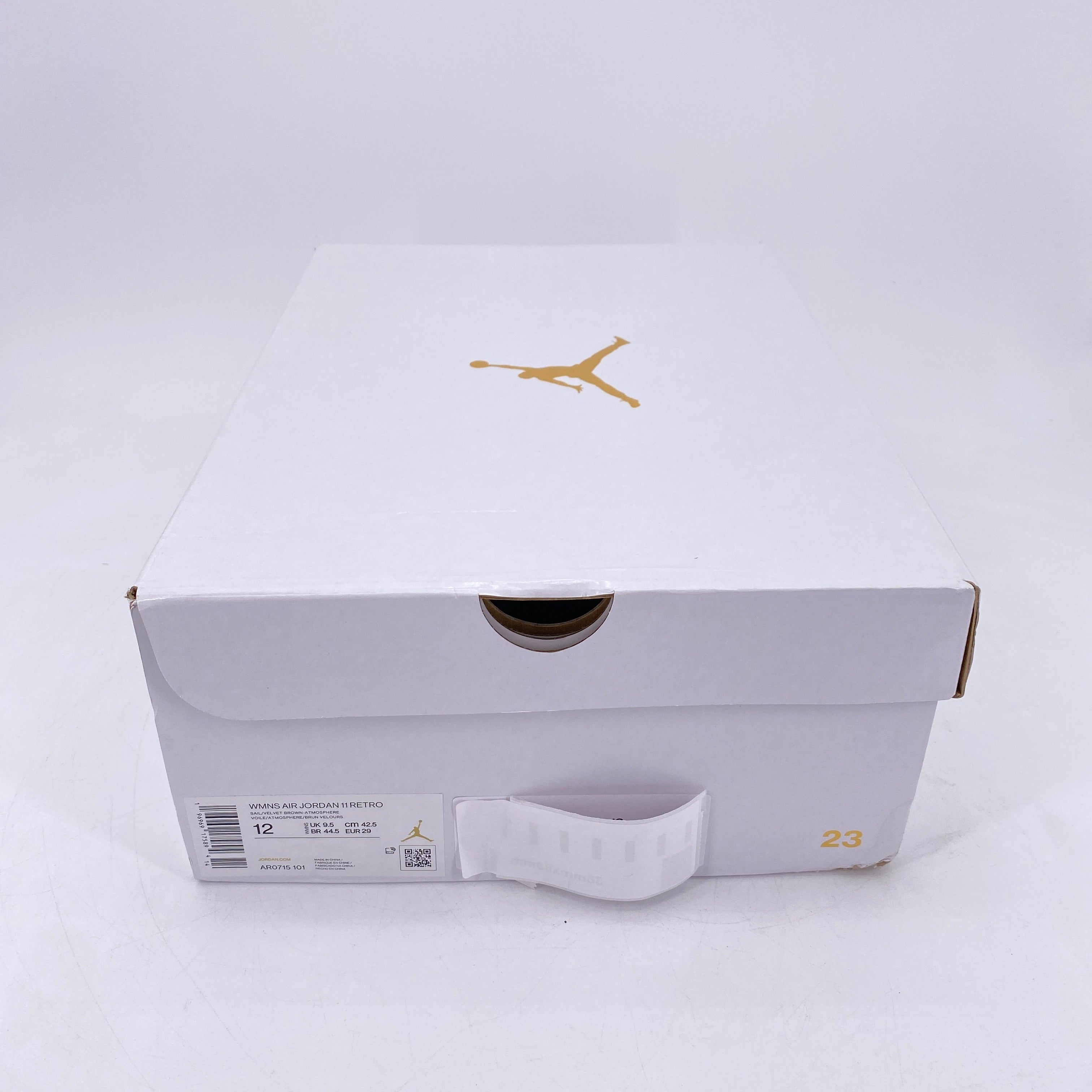 Air Jordan (W) 11 Retro &quot;Neapolitan&quot; 2023 New Size 12W