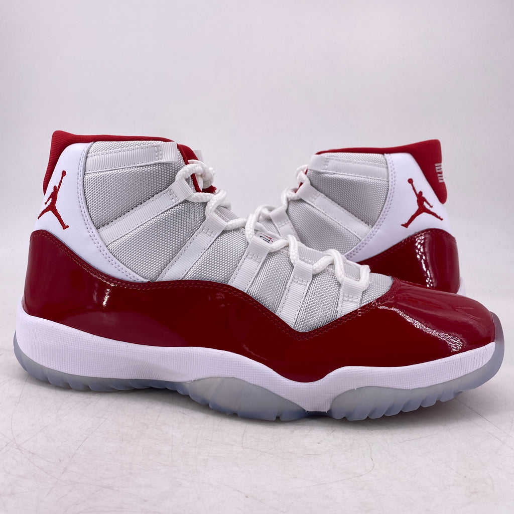 Air Jordan 11 Retro "Cherry" 2022 New Size 11