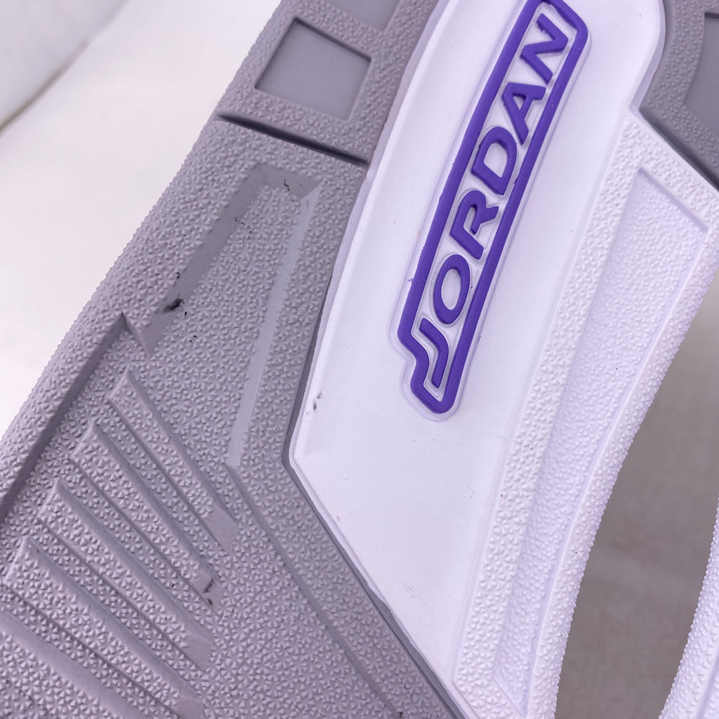 Air Jordan 3 Retro "Dark Iris" 2022 New Size 11