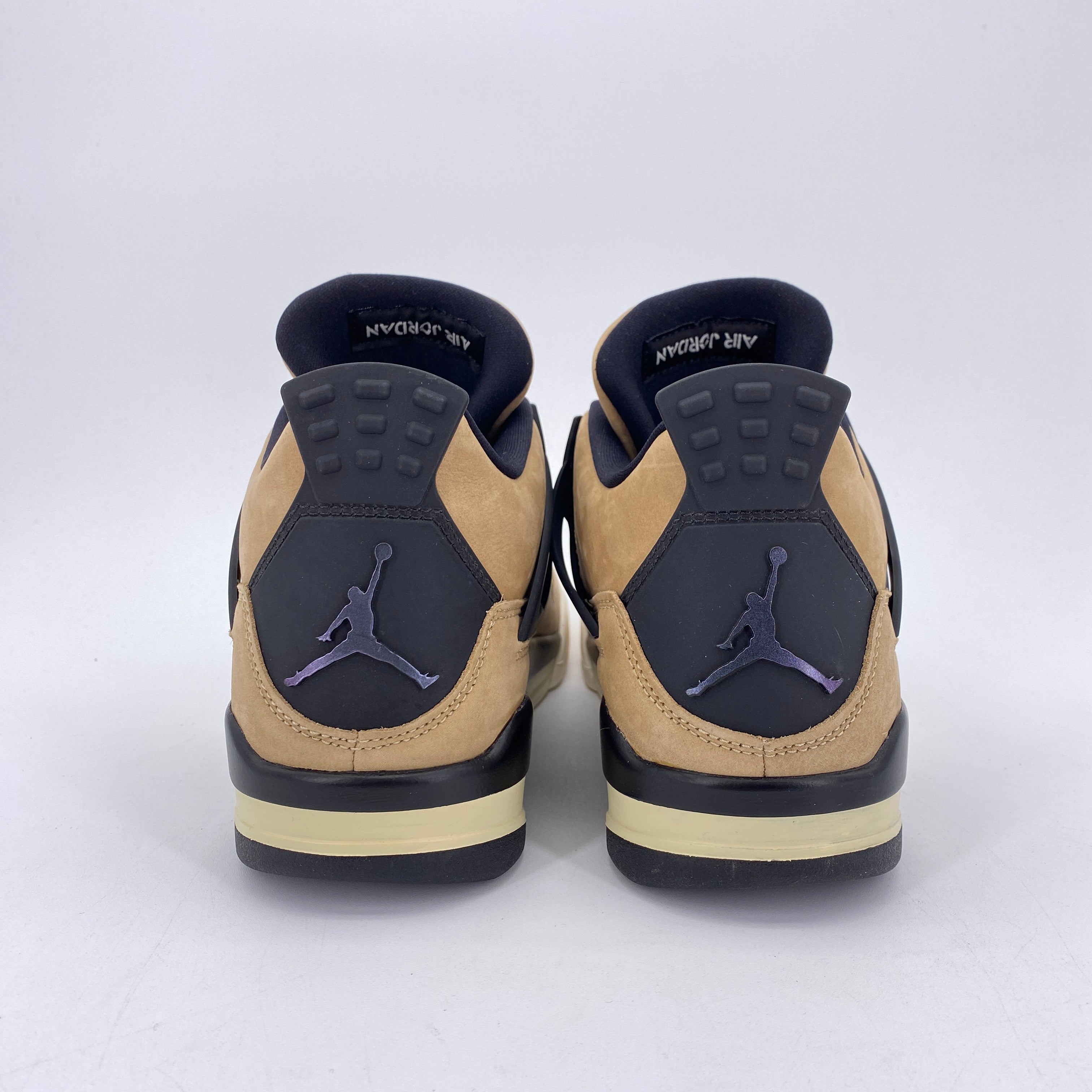 Air Jordan (W) 4 Retro &quot;Fossil&quot; 2019 New Size 9W