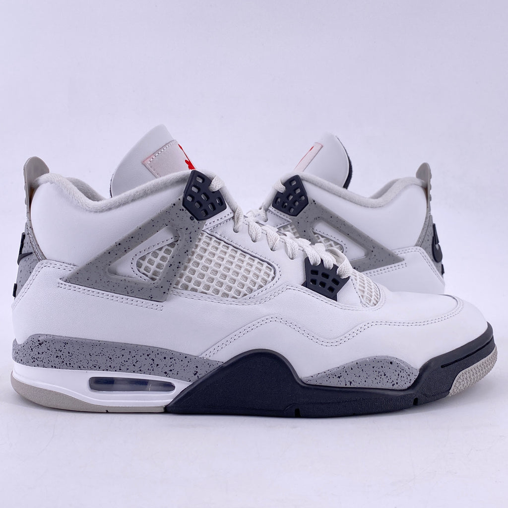 Air Jordan 4 Retro "WHITE CEMENT" 2025 Used Size 10.5