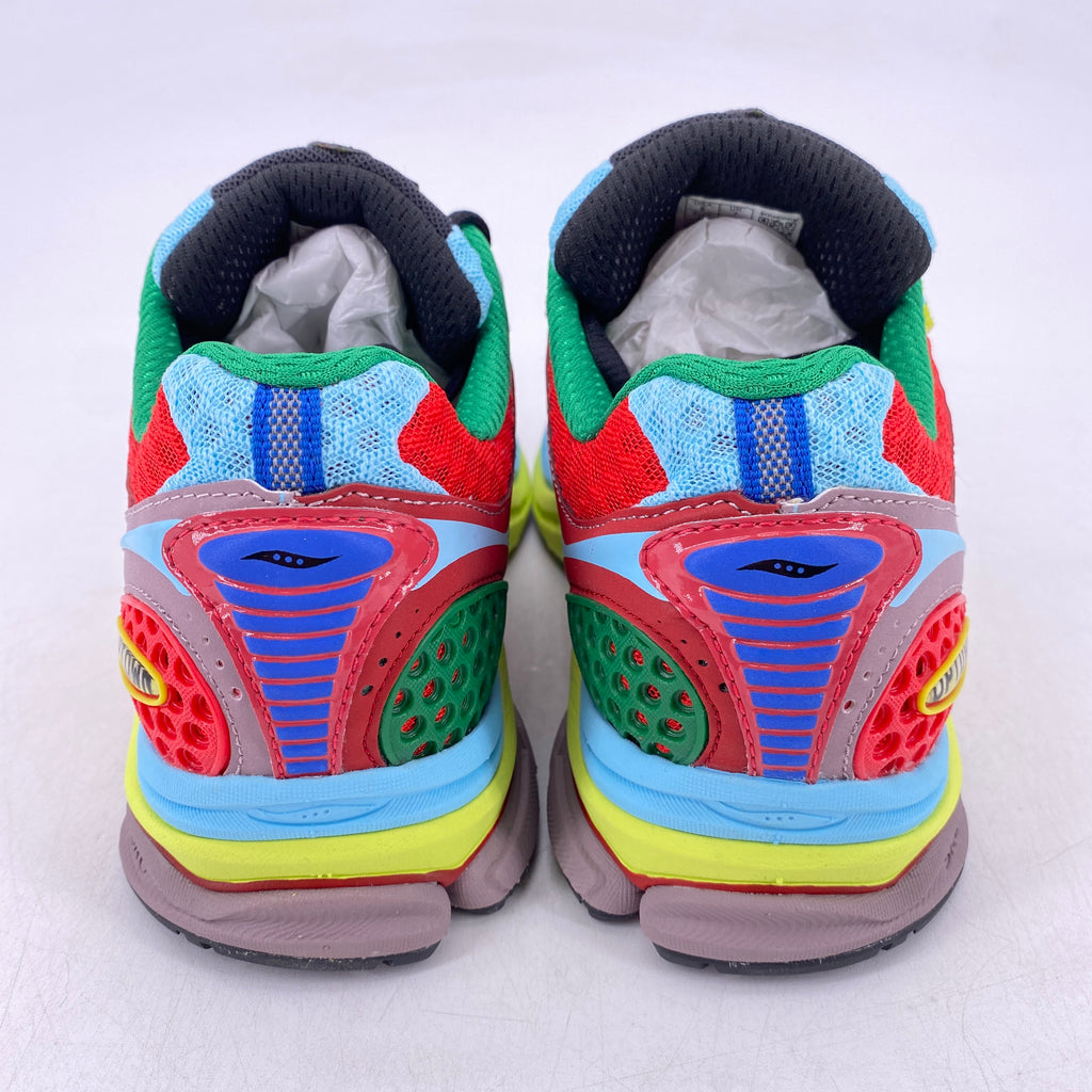 Saucony ProGrid Triumph 4 "Jae Tips Flowers Grow Poison Ivy" 2025 New Size 8