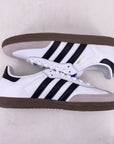 Adidas Samba (W) "Cloud White Core Black" 2023 New Size 8W