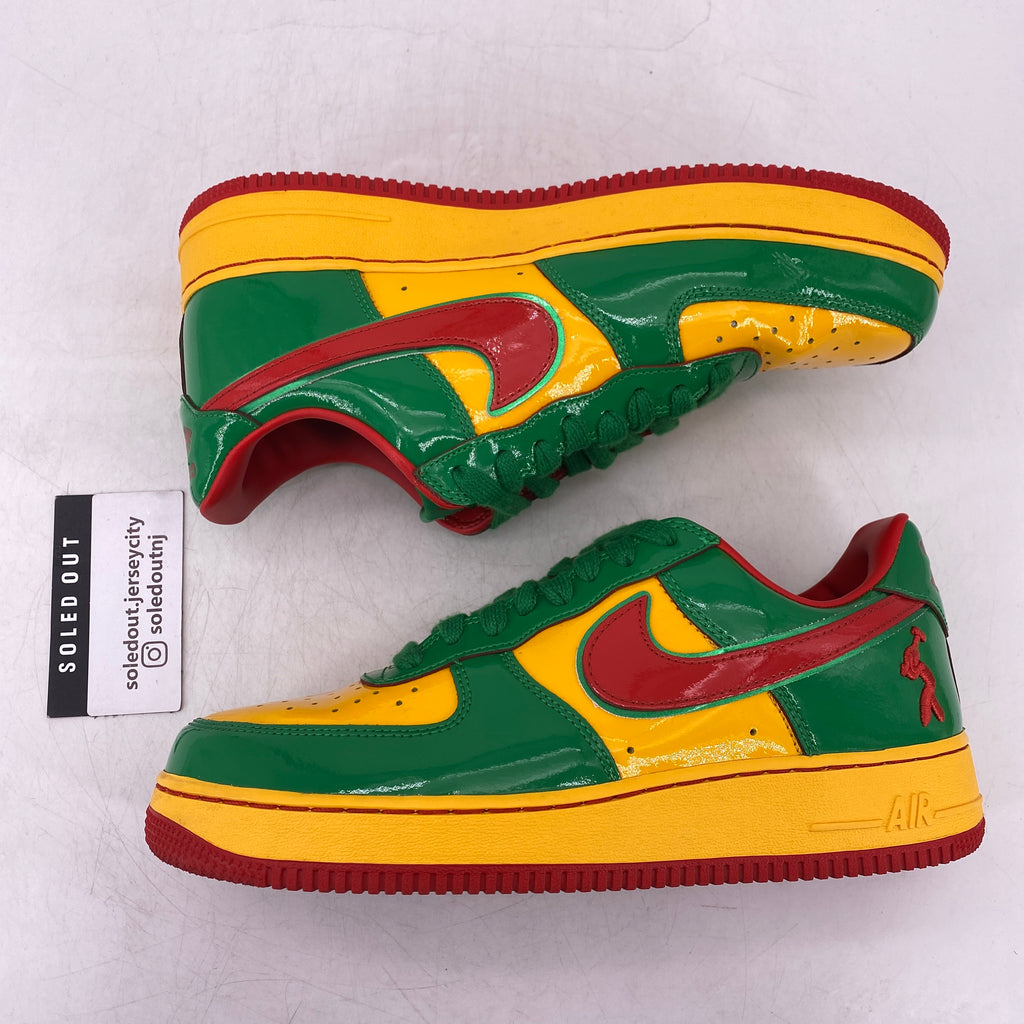 Nike Air Force 1 Low "Concrete Boys Lucky Green" 2025 Used Size 9