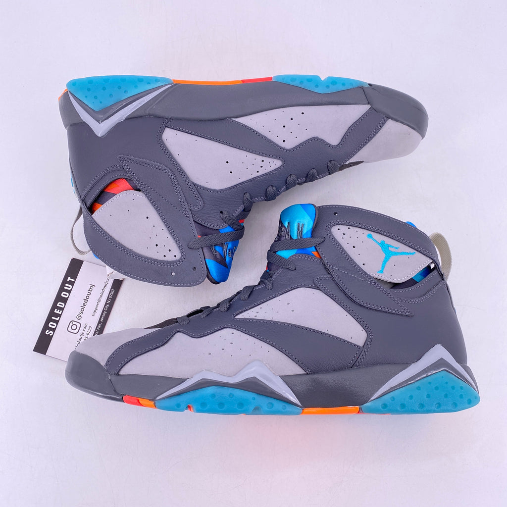 Air Jordan 7 Retro "Barcelona Days" 2015 New Size 11.5