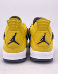 Air Jordan 4 Retro "Lightning" 2021 Used Size 8.5