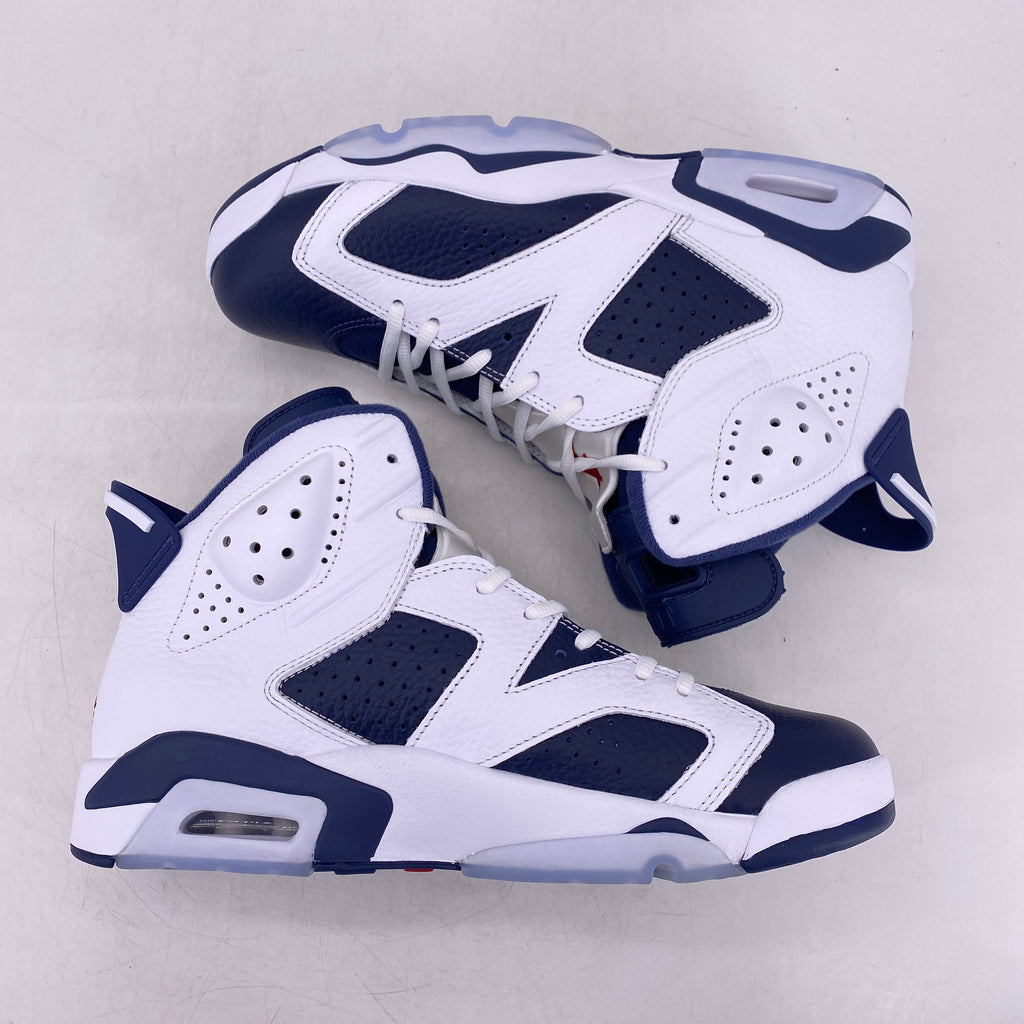 Air Jordan 6 Retro "Olympic" 2024 Used Size 9.5