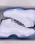 Air Jordan 11 Retro "Legend Blue" 2024 New Size 8.5