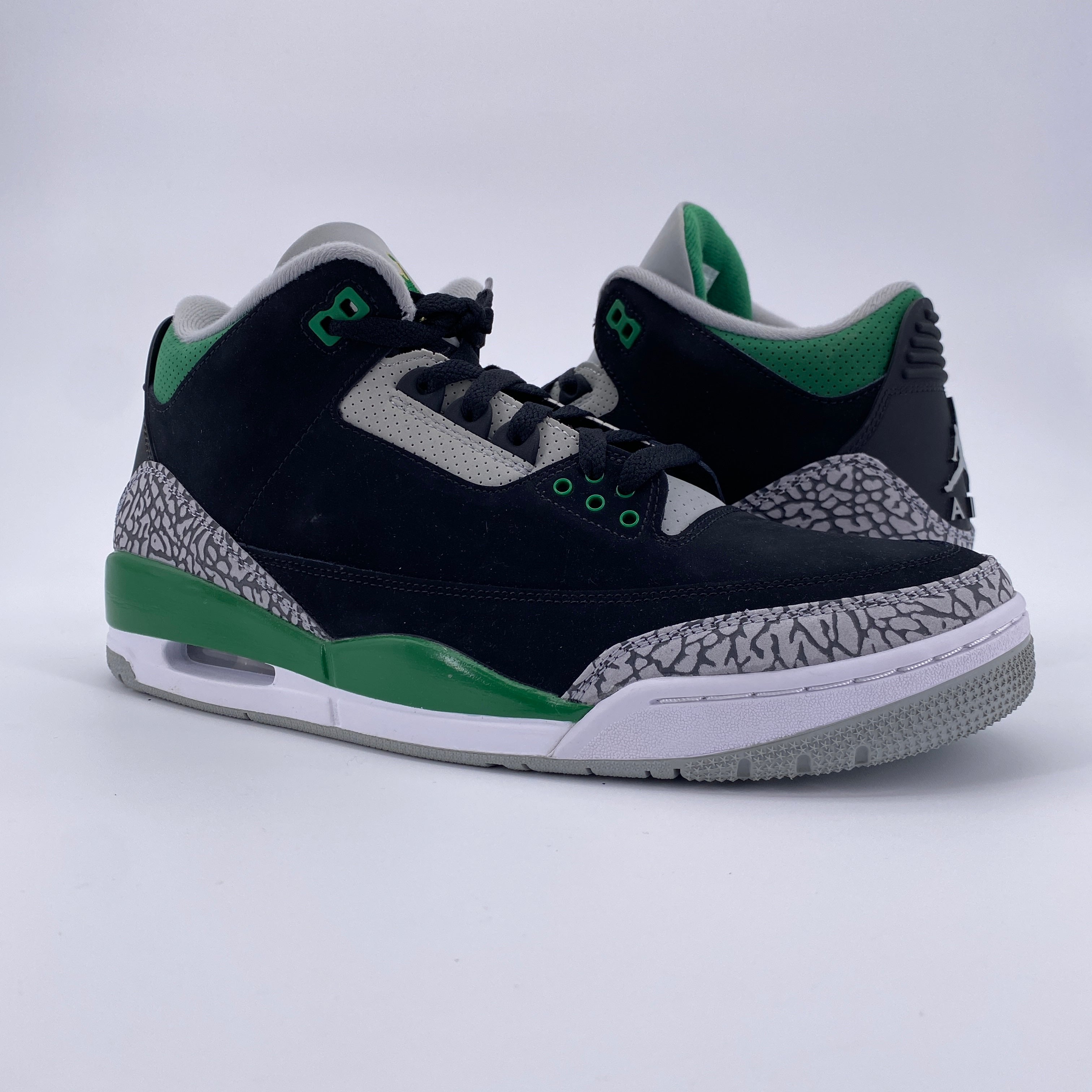 Air Jordan 3 Retro &quot;Pine Green&quot; 2021 New Size 12