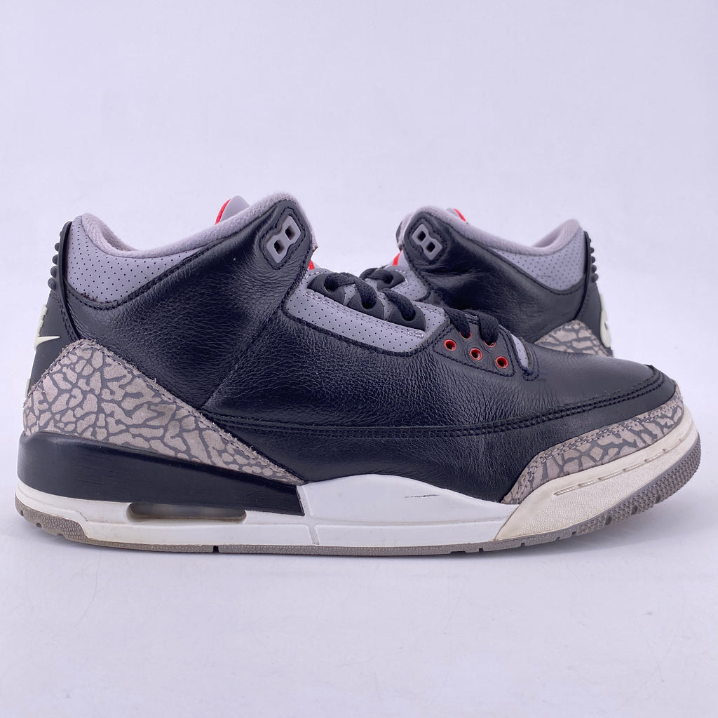 Air Jordan 3 Retro "Black Cement" 2025 Used Size 10