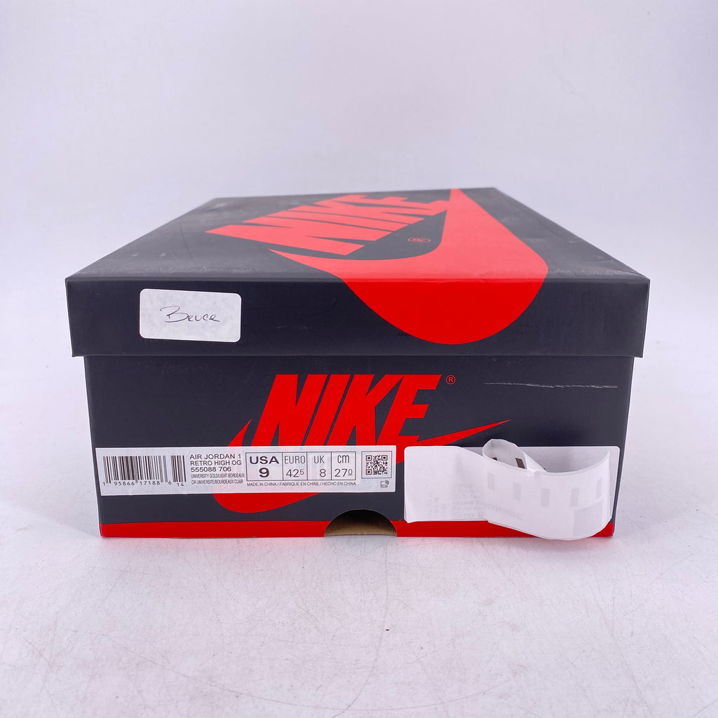 Air Jordan 1 Retro High OG "Brotherhood" 2022 New Size 9