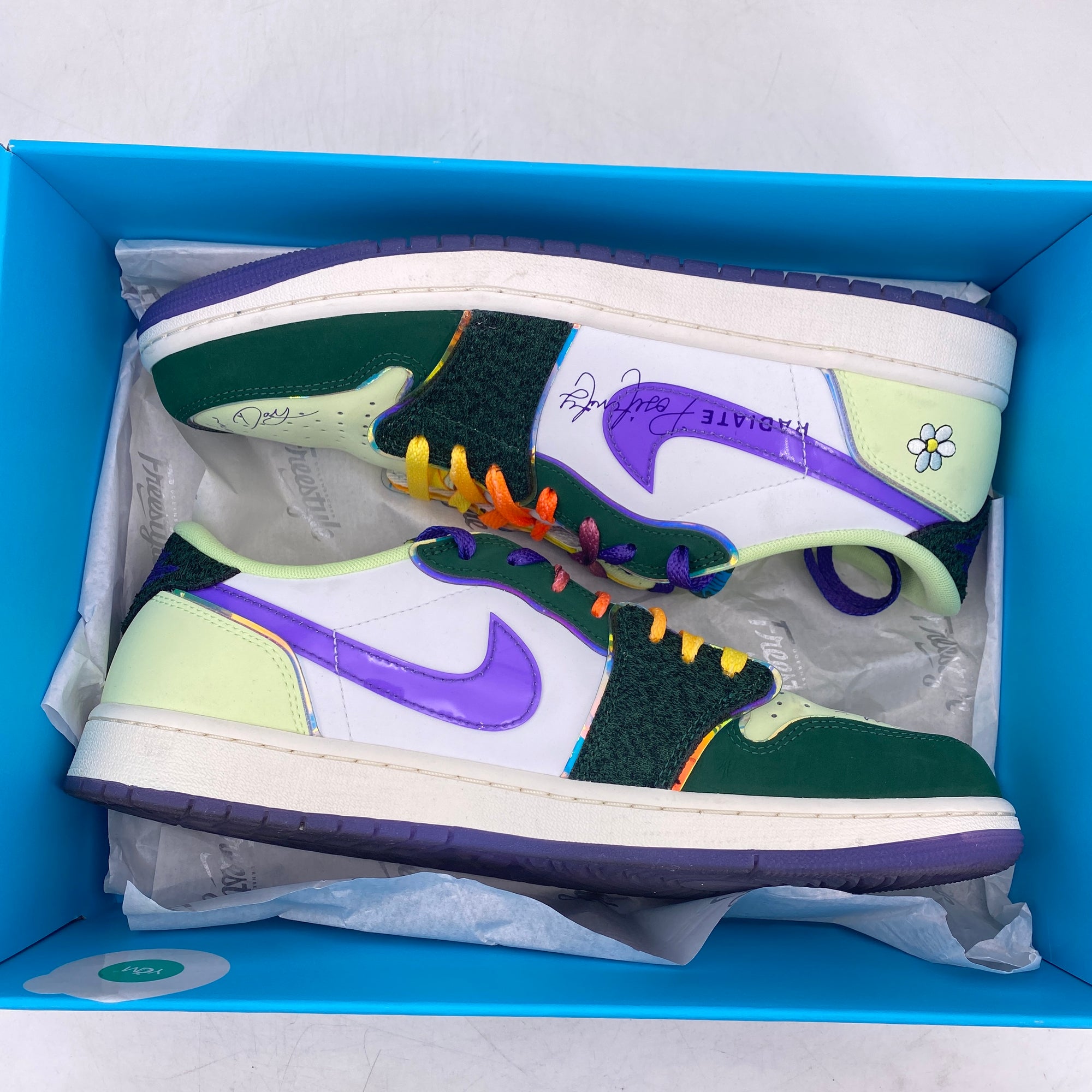 Air Jordan 1 Low &quot;Doernbecher&quot; 2023 Used Size 11
