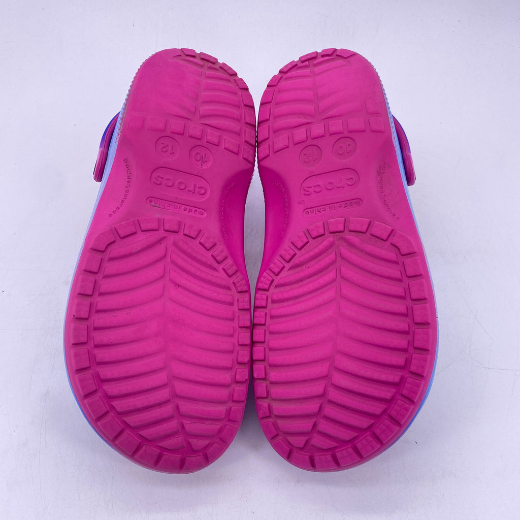 Crocs Pollex Clog "Palace Rapha Education First" 2022 Used Size 10