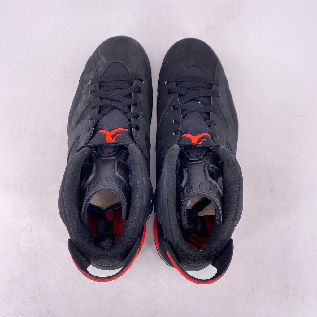 Air Jordan 6 Retro "Black Infrared" 2014 Used Size 10