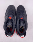 Air Jordan 6 Retro "Black Infrared" 2014 Used Size 10