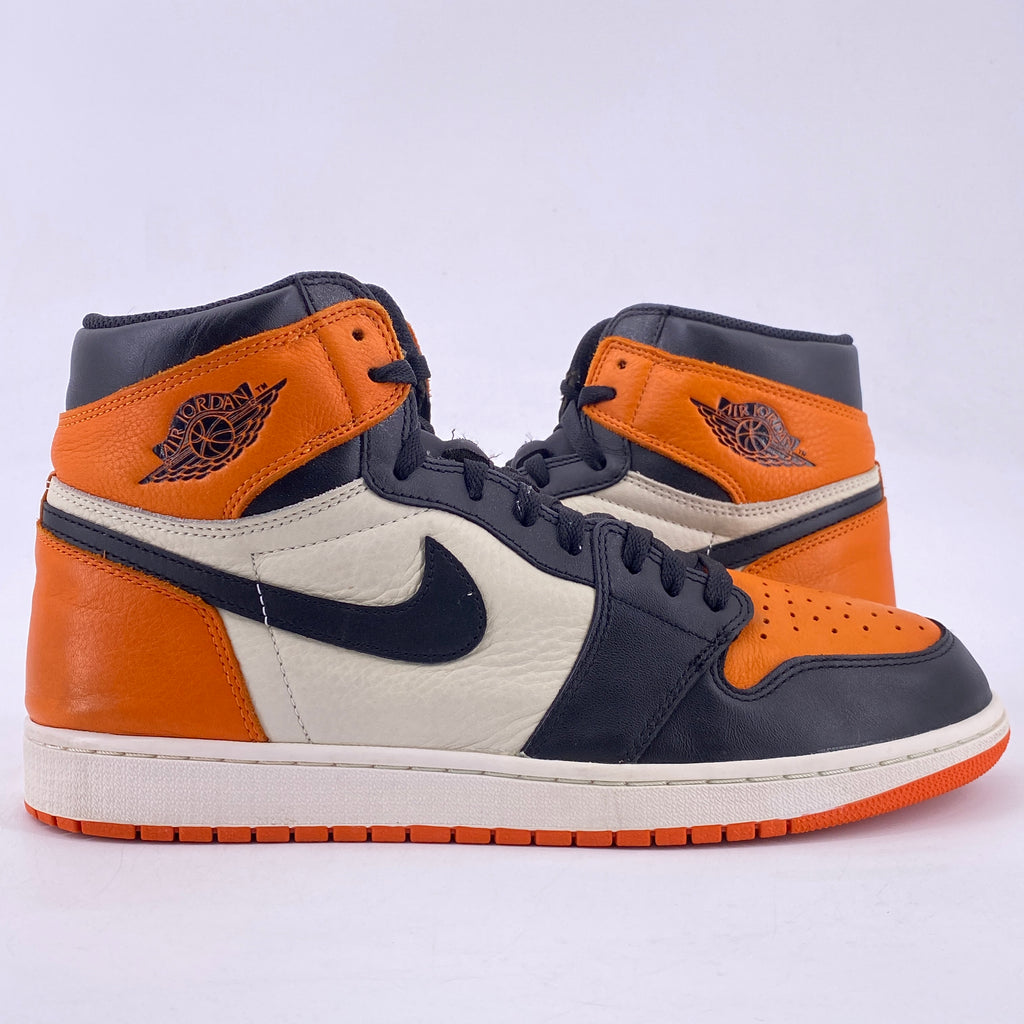 Air Jordan 1 Retro High "Shattered Backboard" 2015 Used Size 13