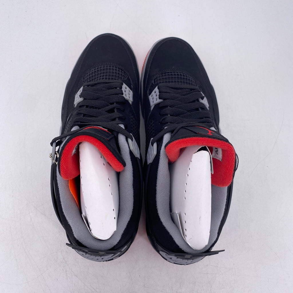 Air Jordan 4 Retro "Bred" 2019 New Size 11.5