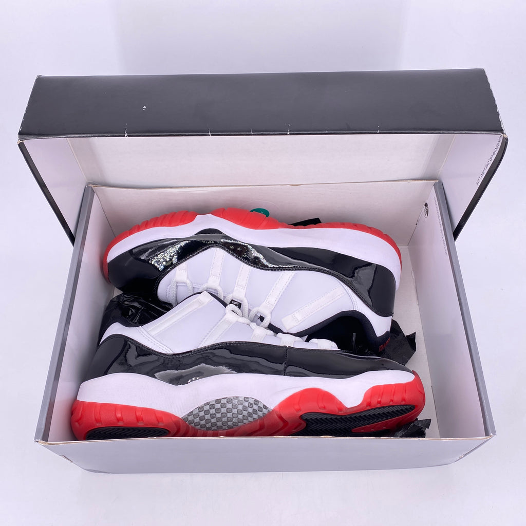 Air Jordan 11 Retro Low "Concord Bred" 2020 New Size 12