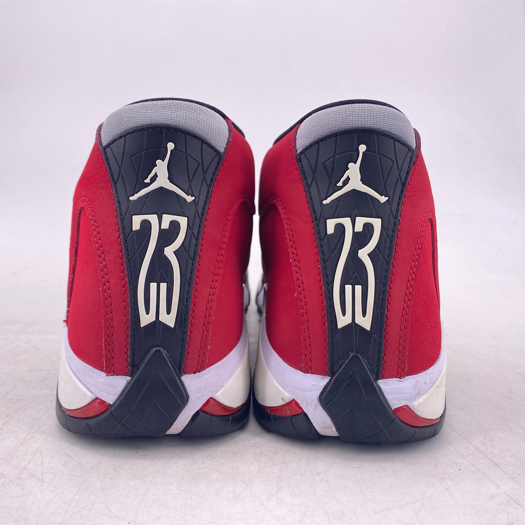 Air Jordan 14 Retro "Gym Red Toro" 2020 Used Size 9.5