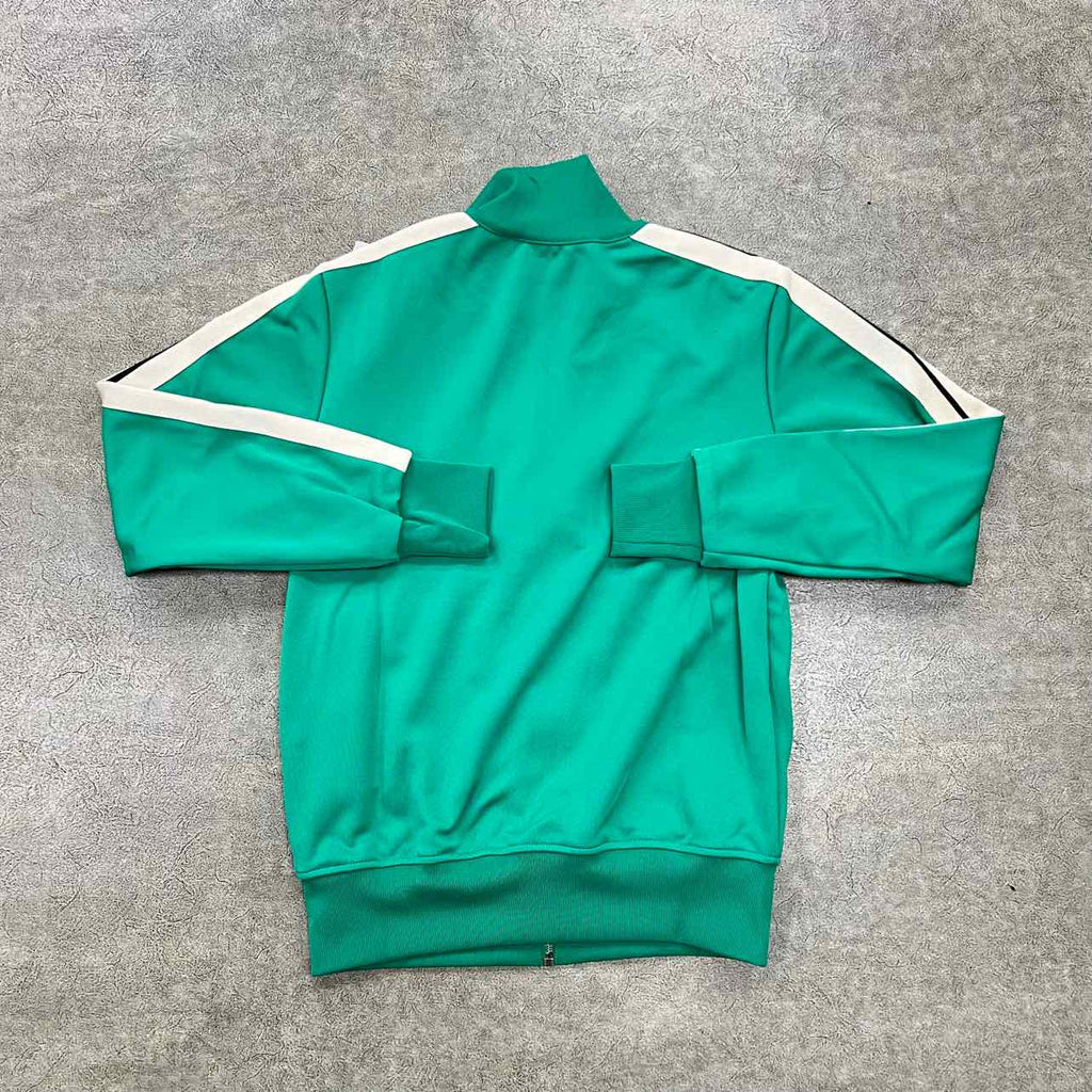 Palm Angels Track Jacket "STRIPE" Green New Size XXL