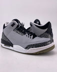 Air Jordan 3 Retro "Wolf Grey" 2014 Used Size 8