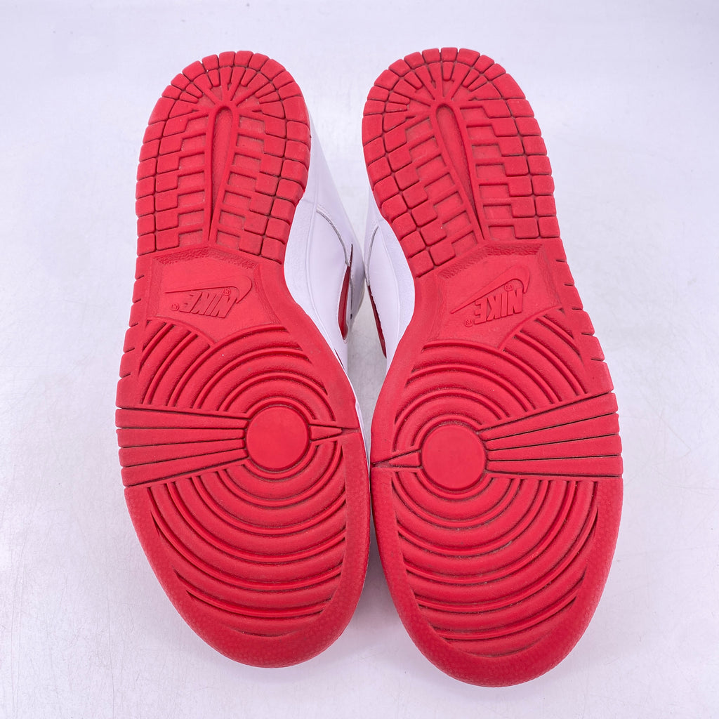 Nike SB Dunk Low "Supreme Jewel Red" 2019 Used Size 8.5