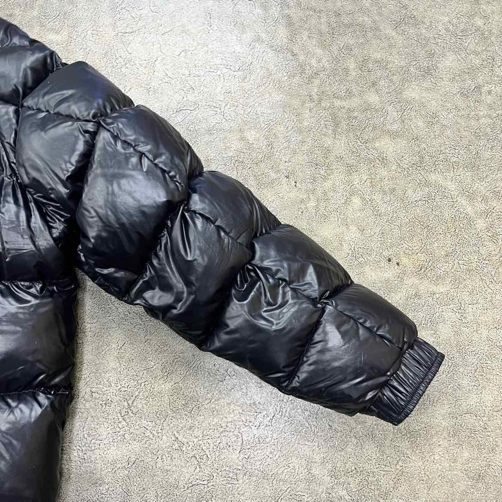 Moncler Jacket "MAYA GIUBBOTTO" Black Used Size 7