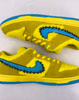 Nike SB Dunk Low Pro QS "Grateful Dead Yellow" 2020 Used Size 11.5