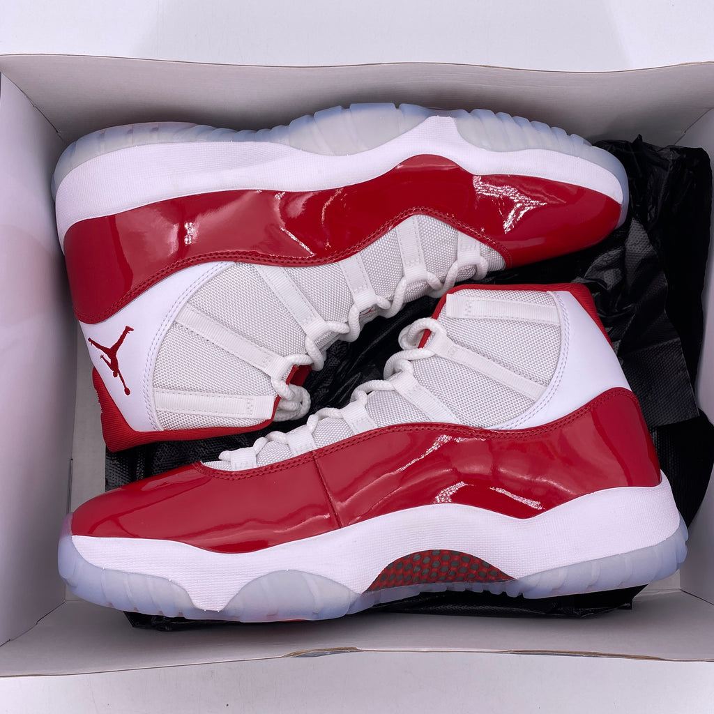 Air Jordan 11 Retro "Cherry" 2022 New Size 12