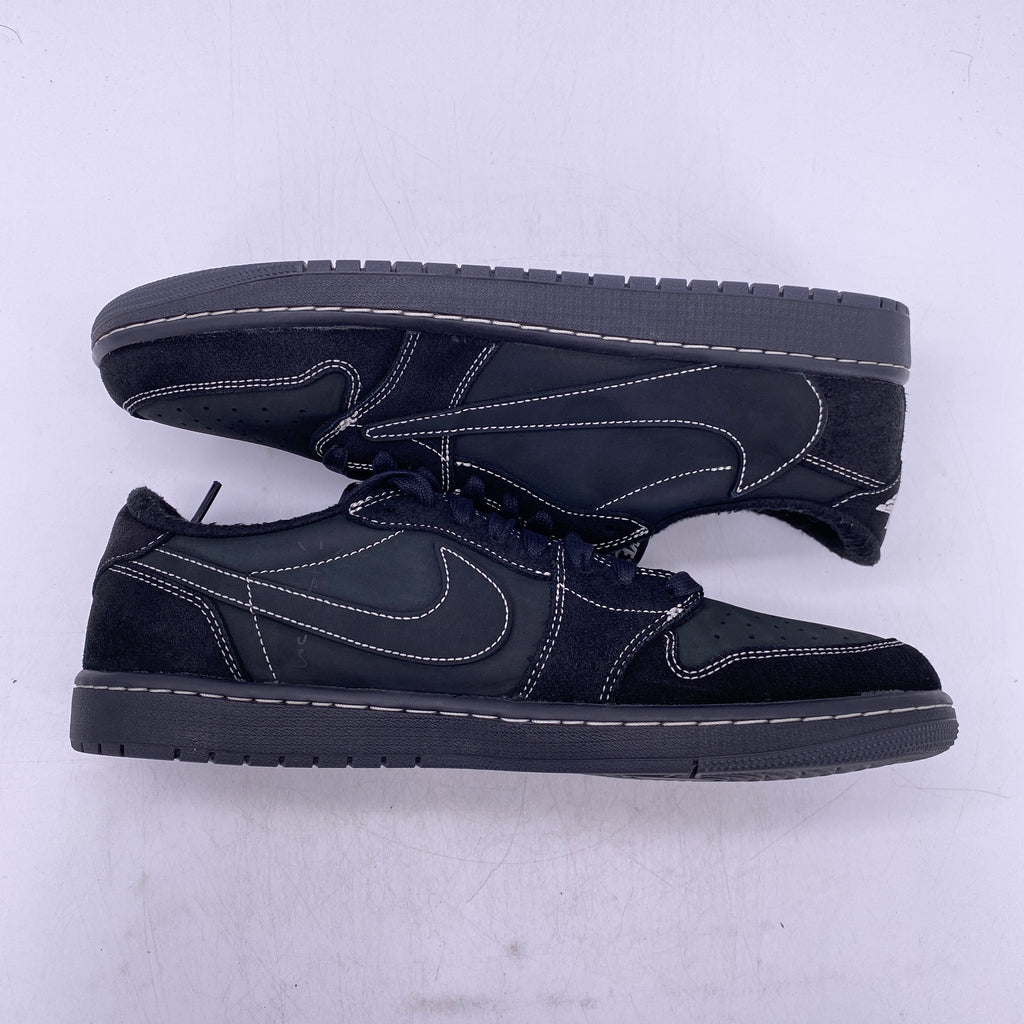 Air Jordan 1 Retro Low "Travis Black Phantom" 2022 Used Size 11.5