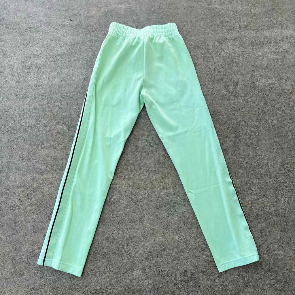Palm Angels Track Pants Bright Green Used Size S