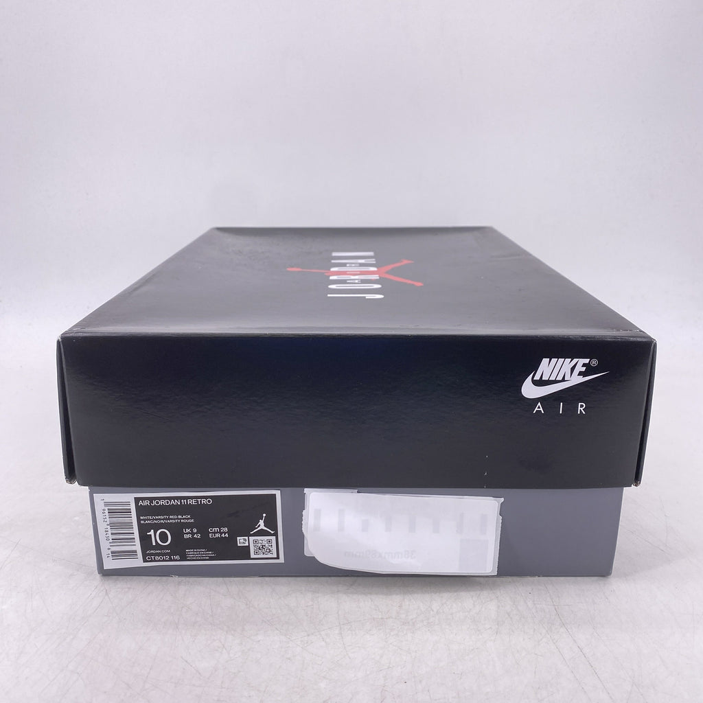 Air Jordan 11 Retro "Cherry" 2022 New Size 10