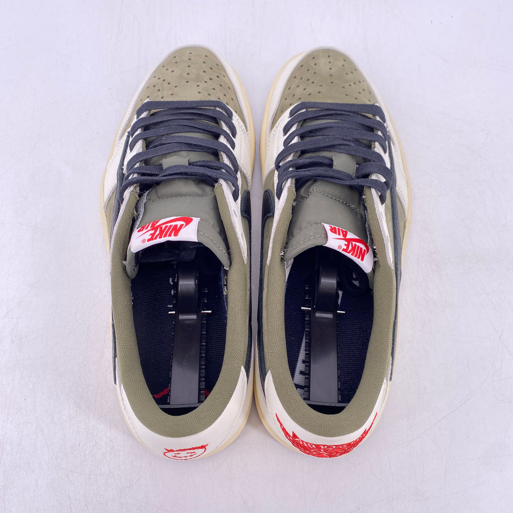 Air Jordan 1 Retro Low "Travis Scott Medium Olive" 2024 Used Size 10