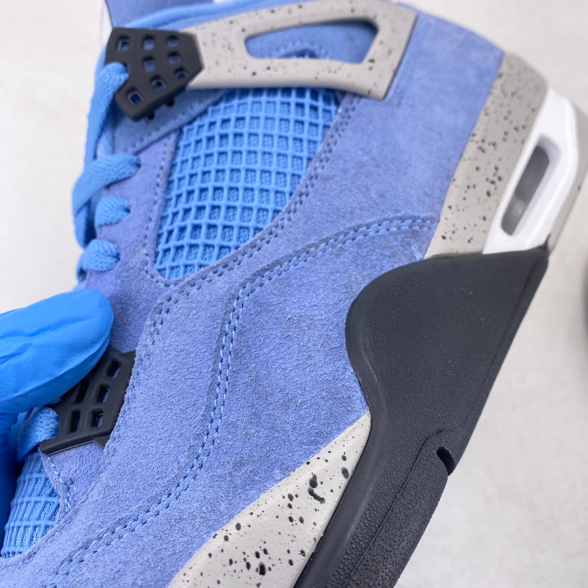 Air Jordan 4 Retro &quot;University Blue&quot; 2021 New Size 11