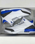 Air Jordan 3 Retro "Racer Blue" 2021 New Size 12