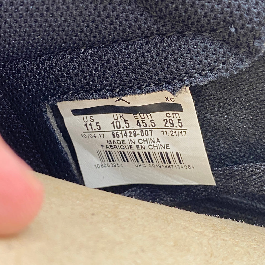 Air Jordan 1 Retro High OG "Gold Toe" 2018 New Size 11.5