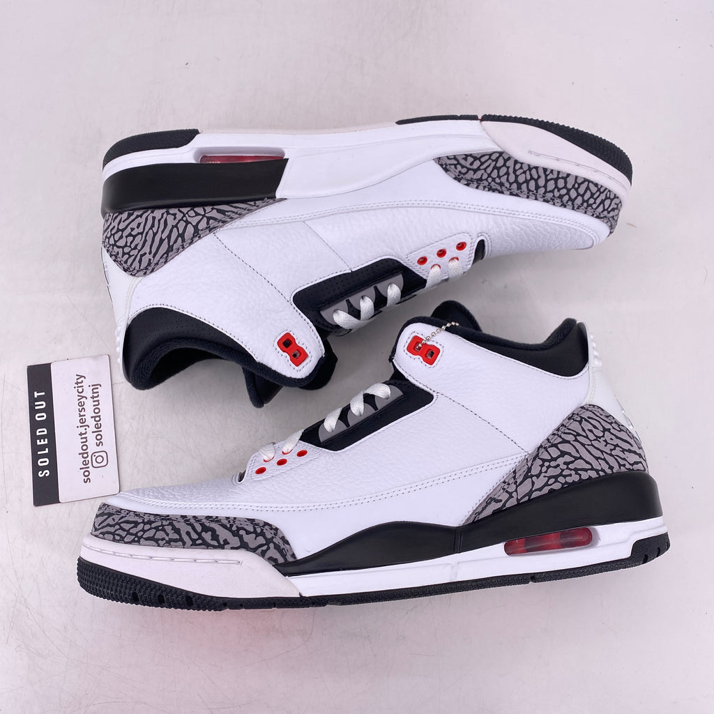 Air Jordan 3 Retro "Infrared 23" 2014 New Size 12