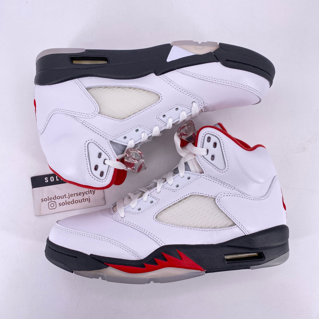 Air Jordan 5 Retro "Fire Red" 2020 New Size 7.5