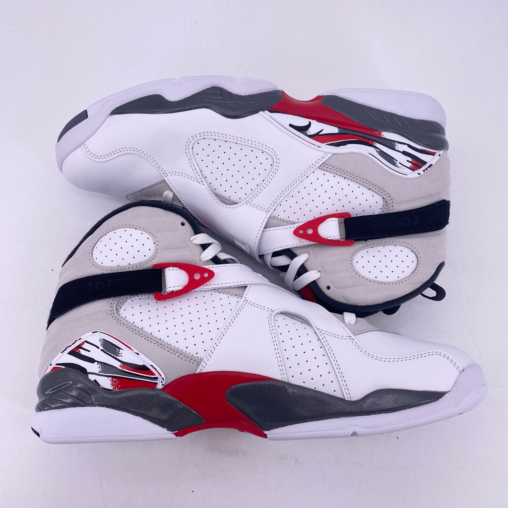 Air Jordan 8 Retro "White True Red" 2025 New Size 13