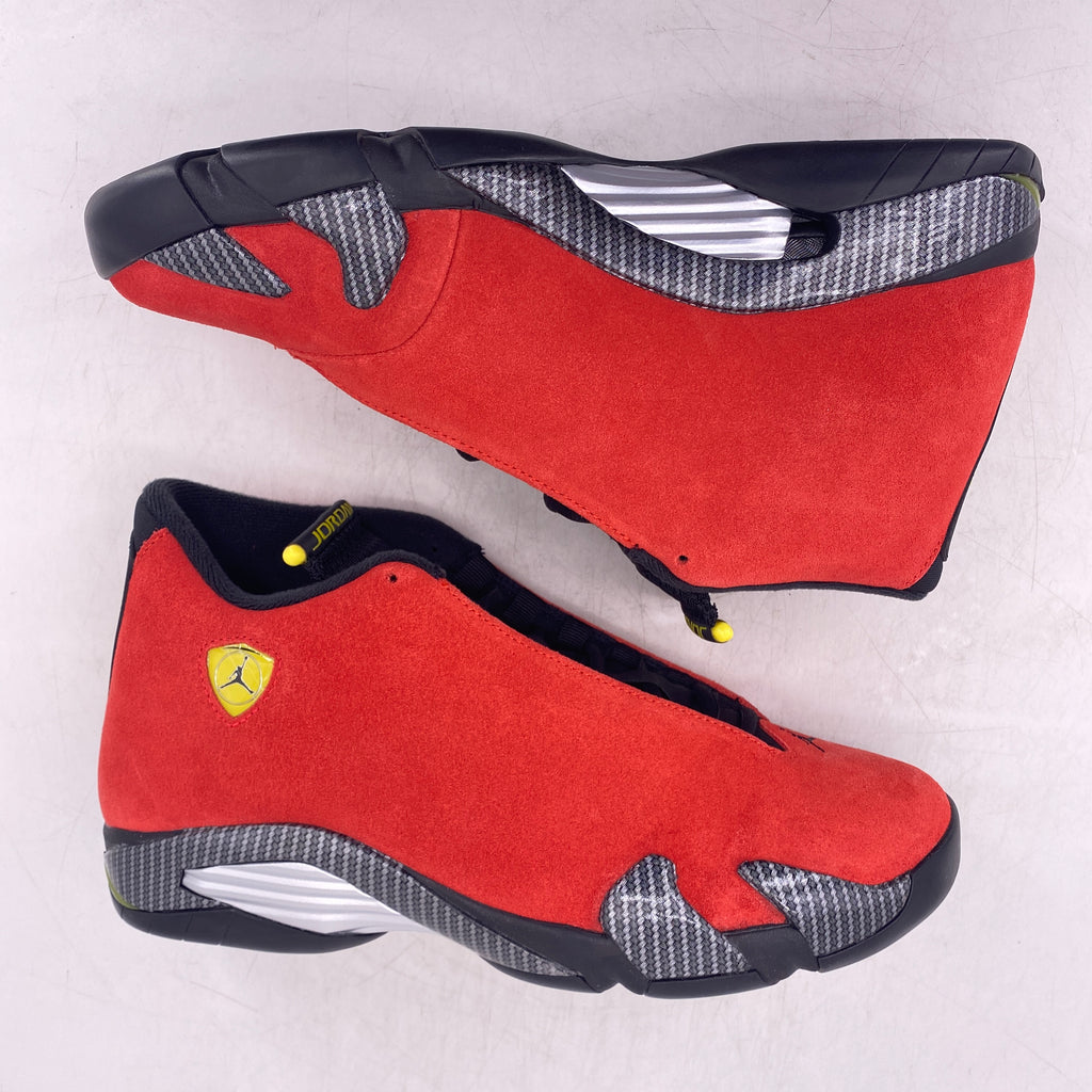 Air Jordan 14 Retro "Ferrari" 2025 New Size 10