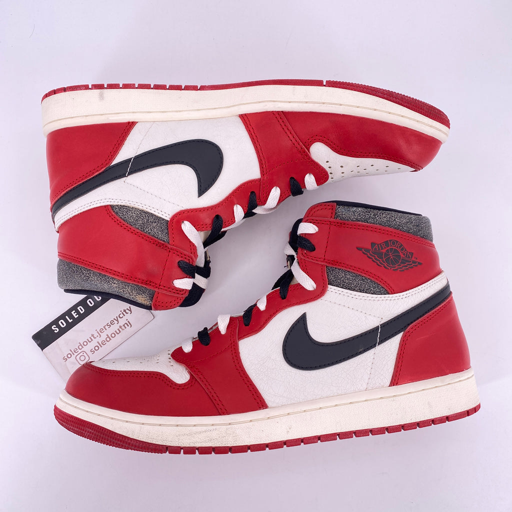 Air Jordan 1 Retro High OG "Lost And Found" 2022 Used Size 12.5